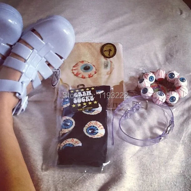 Модные ювелирные изделия Круглый ожерелье прозрачный ПВХ кожаный металлический