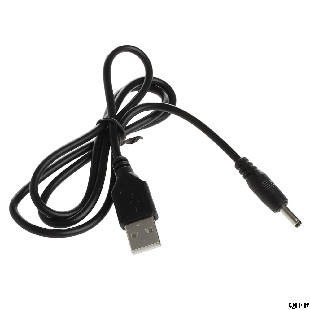 USB A Тип штекера 3 5 мм DC зарядный кабель Разъем питания баррель разъем зарядное