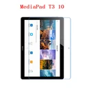 Защитная пленка для экрана для Huawei MediaPad T3 10, 10, 10, 9, 6, 6 дюймов, Honor Play Pad 2, планшет + Сухая ткань