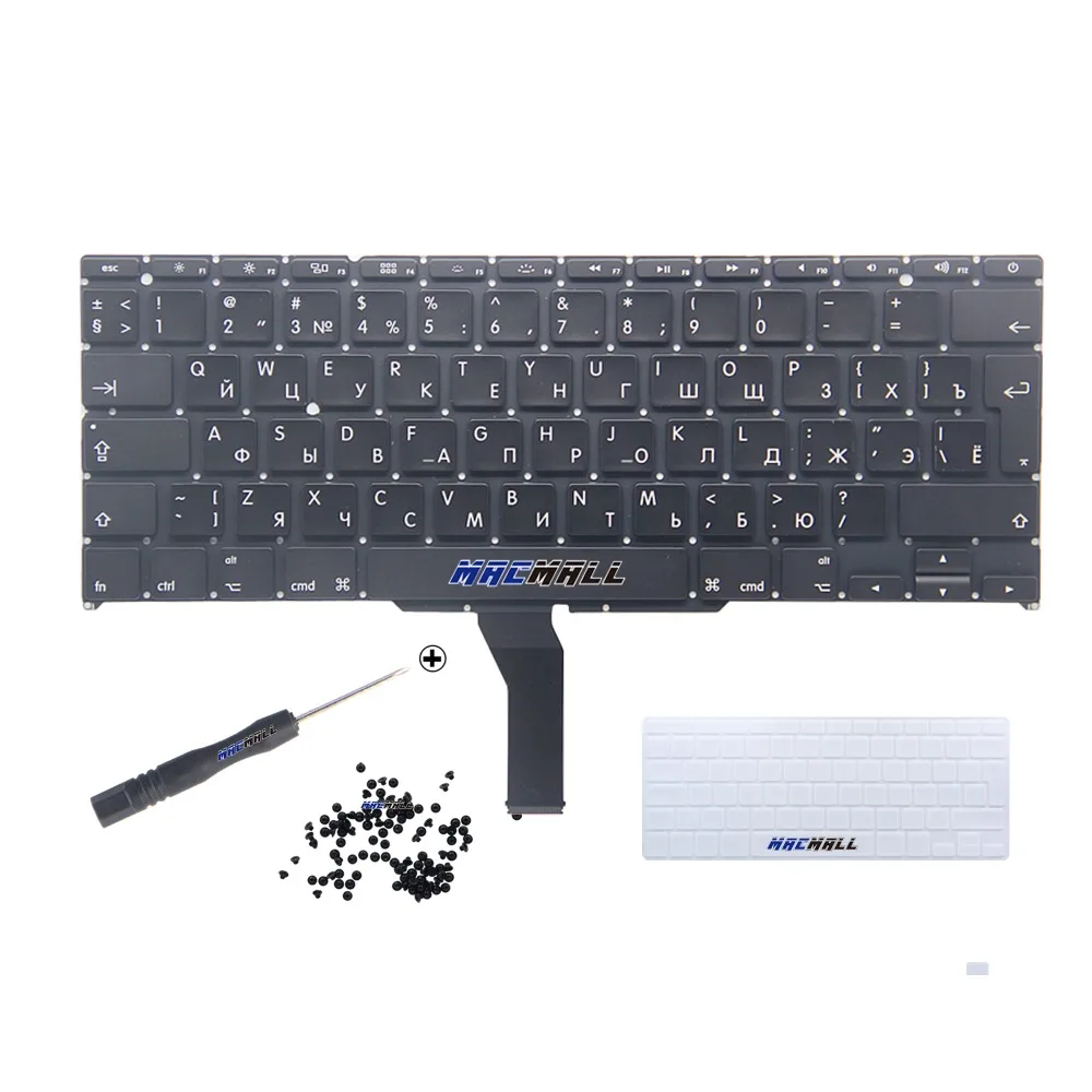 Новая русская клавиатура для Macbook Air 11 &quotA1370 A1465 MC968 MC969 MD223 MD224 2011 2012 2013