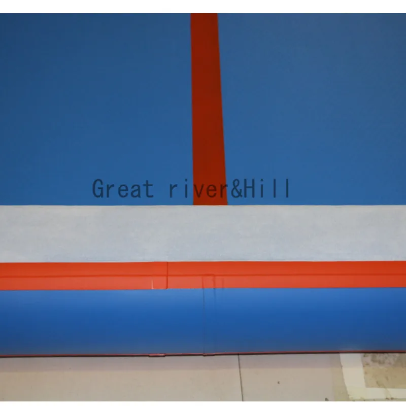 Большой коврик для прыжков на реке надувной воздушный тренировочный трек детей