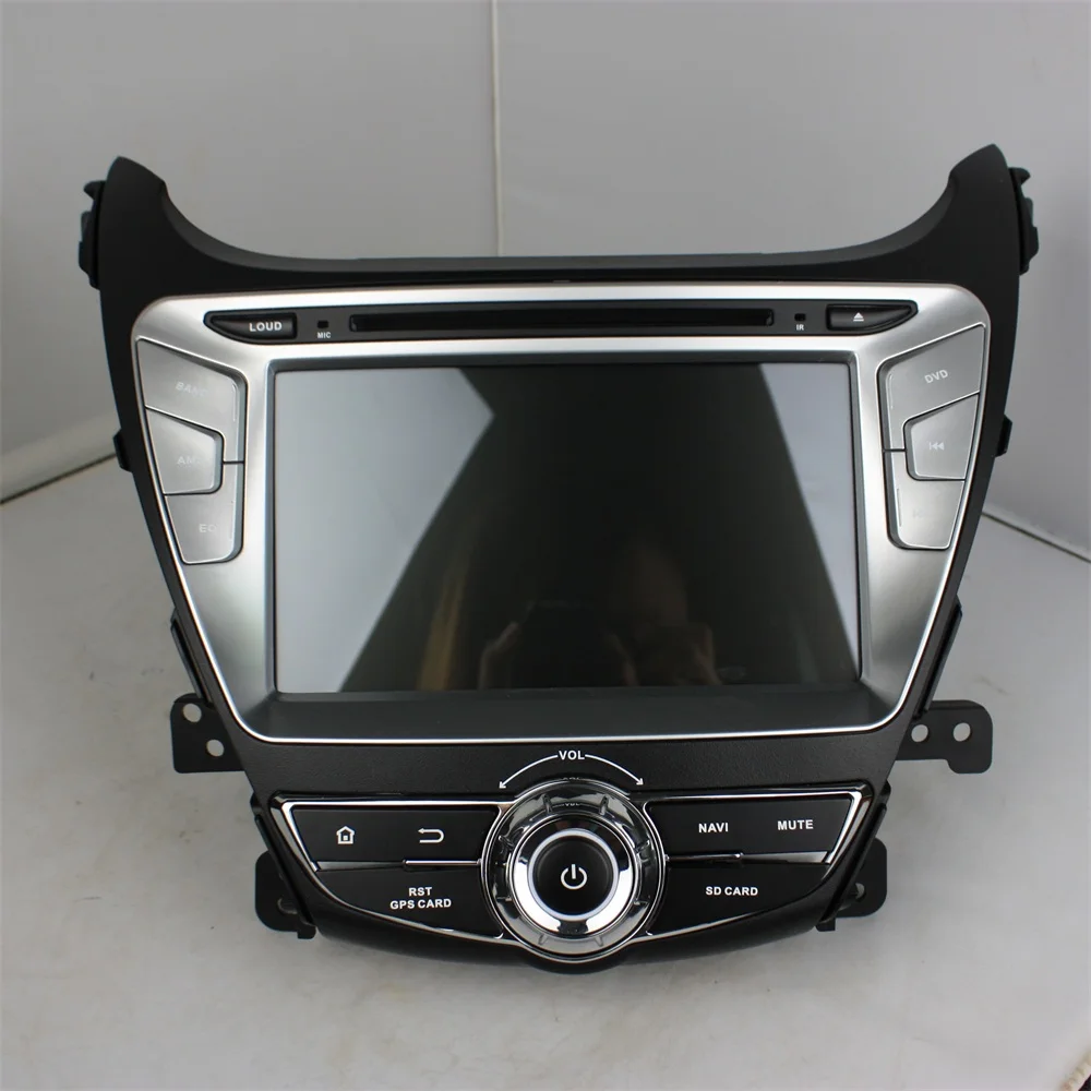 " in-dash автомобильный dvd-плеер на основе android с BT gps 3g wifi, автомобильный пк/мультимедиа головное устройство аудио/радио/стерео для hyundai Elantra