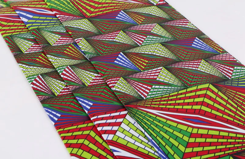 M&ampL 6YDS/LOT cotton African Fabric Wax Holland Printed Ankara Aso Ebi Materials High Quality HY015 | Дом и сад