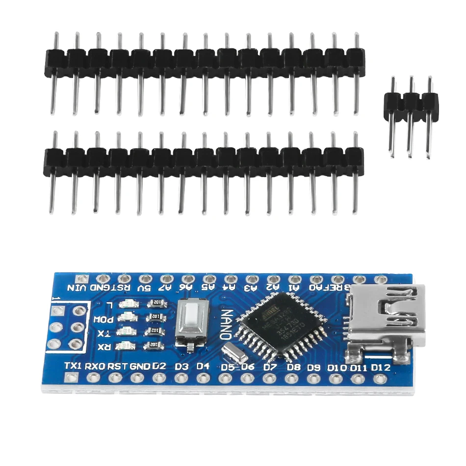 Nano Mini USB с Загрузчиком совместимый контроллер 3 0 Для arduino v3.0 CH340 драйвер 16 МГц