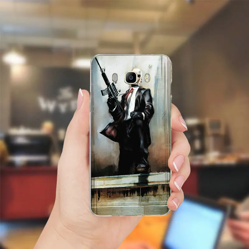 Мягкий силиконовый прозрачный мобильный телефон сумка Чехлы для Samsung Galaxy J1 J2 J3 J5 J7