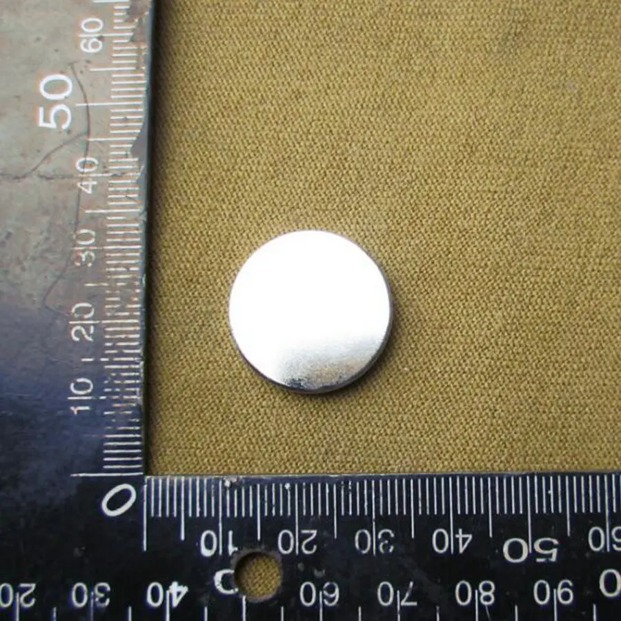 4 шт. диаметр 22x3 мм neo dymium D22x3 магнит 22x3 N50 редкоземельный постоянный 22*3 мм магнит 22 мм x 3 мм мощный магнит 22*3