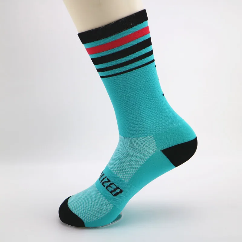 Брендовые новые женские и мужские спортивные носки для езды на велосипеде