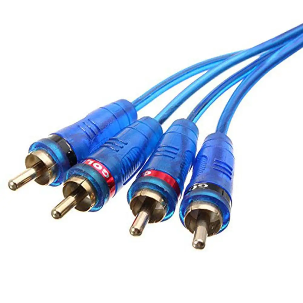 RCA аудио шумоподавляющий Hum фильтр AP3054 50 Вт 4 канальный стерео изолятор для