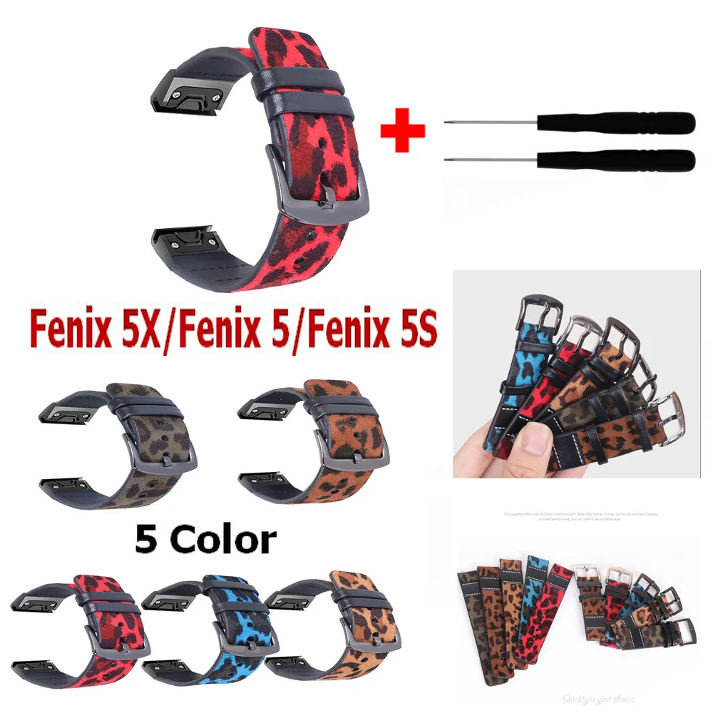 Новый 3In1 ремешки для часов Garmin Fenix 5X/Fenix 5/Fenix 5S ремешок 26/22/20 мм нейлон наручные