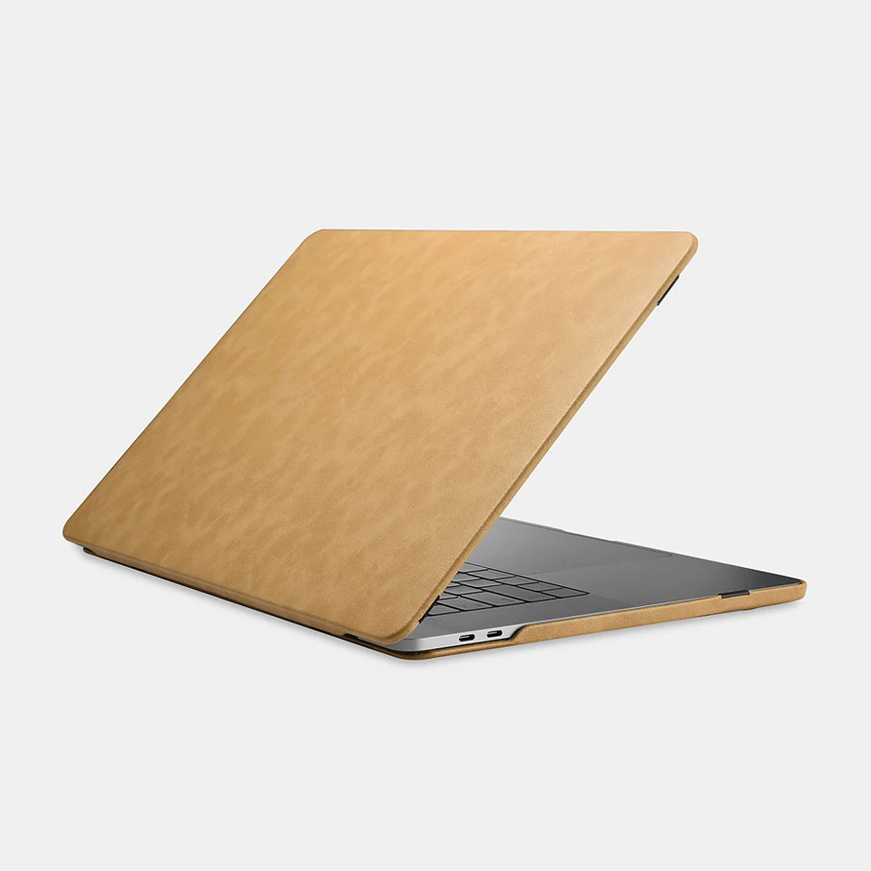 Тонкий Премиум чехол из искусственной кожи для ноутбука Macbook Pro 15 дюймов защитный чехол для Apple Macbook pro 1"