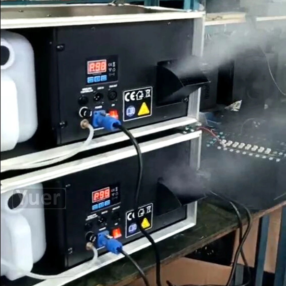 Новая дымовая машина 1500 Вт/дымовая машина/профессиональный DMX 512 Вт дымовой