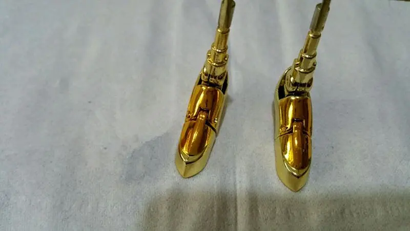 Металлические ножки для Bandai Saint Seiya Cloth Myth EX Gold God Cloth SOG Leo Aiolia