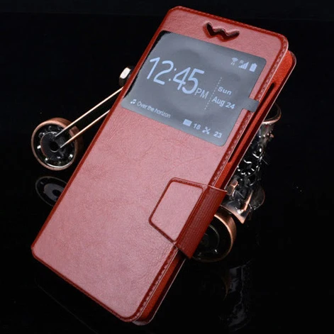 Чехлы из искусственной кожи Wiko Ridge 4G для чехлы телефонов Бесплатная доставка |