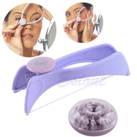women plastic cotton facial hair remover face spring threading epilator defeatherer diy makeup cosmetic tool no pain fashion new