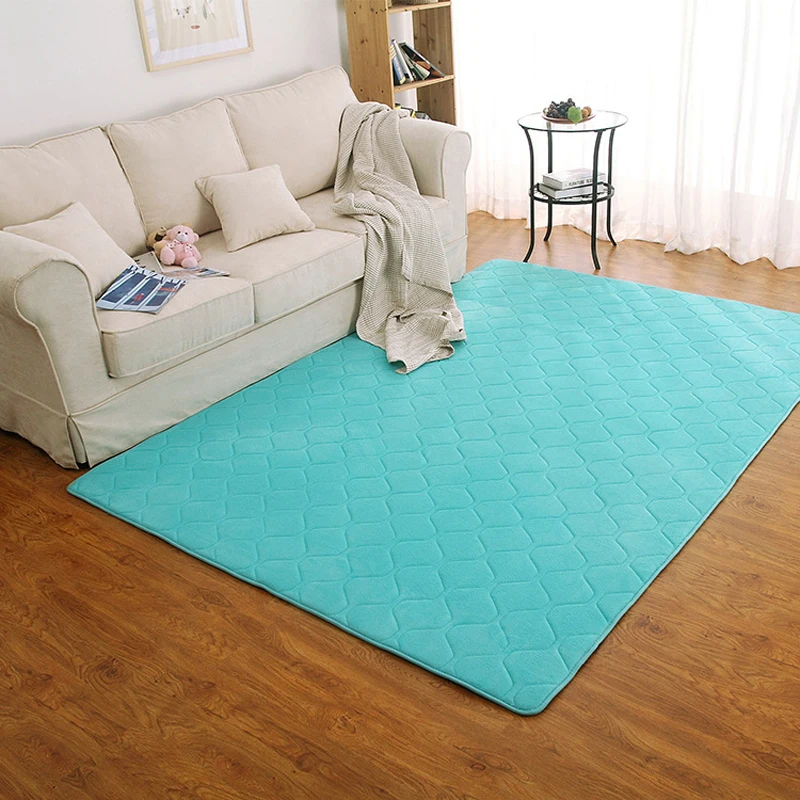 Бесплатная Доставка Carpet Anti-slip Нескольких Цветов Сгустите Большой Круглый Пол
