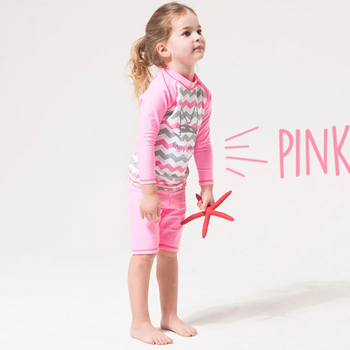 Купальный костюм для мальчиков и девочек купальные костюмы с длинными рукавами