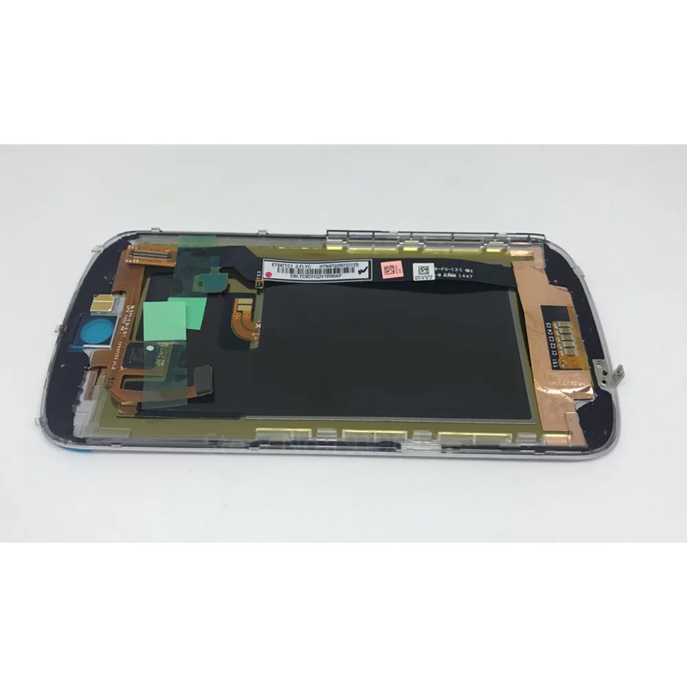Для Yotaphone 2 YD201 YD206 1280*720 задний ЖК дисплей с рамкой + сенсорный экран Digitzer сборка