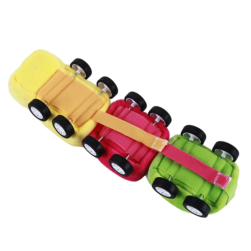 Creative Funny Multcolor Cotton Blends Train Toys For Baby Cartoon Animal Car Early Development Popular Toy |