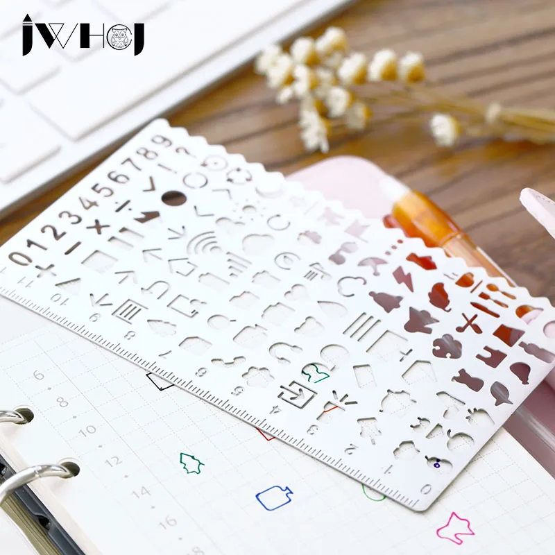 Многофункциональная металлическая линейка 1 шт. инструмент для скрапбукинга