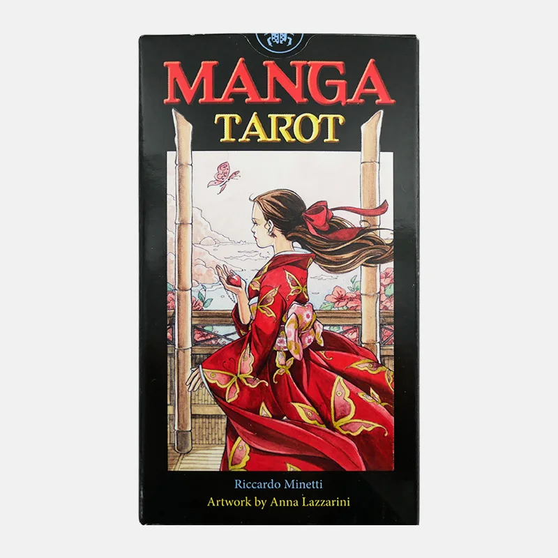 Английская версия манга настольная игра, карты Таро 78 шт./компл