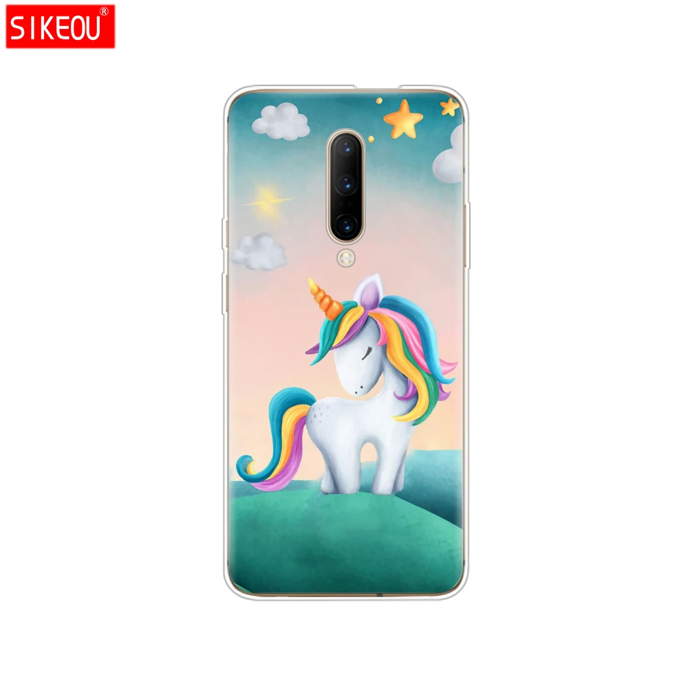 12062 Силиконовый чехол для oneplus 7 Чехол для one plus 7 pro чехол etui чехол для oneplus 7 pro чехол coque сумка бампер 1+ 7 цветок - Color: 12062