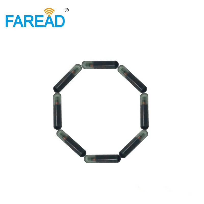 X100pcs UID/ID64/Манчестер/уникальный/64 битный транспондер 125 кГц RFID метки 3*13 мм|rfid tag|rfid