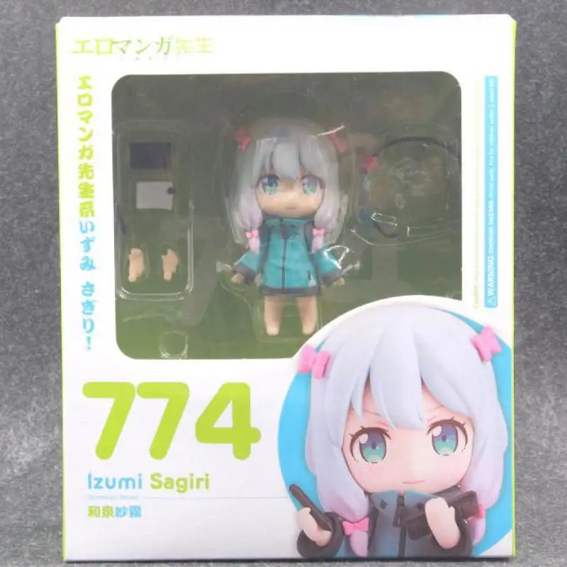 Izumi Sagiri Q Versione Масамунэ Сексуальная фигурку ПВХ Новая Коллекция Цифры игрушки