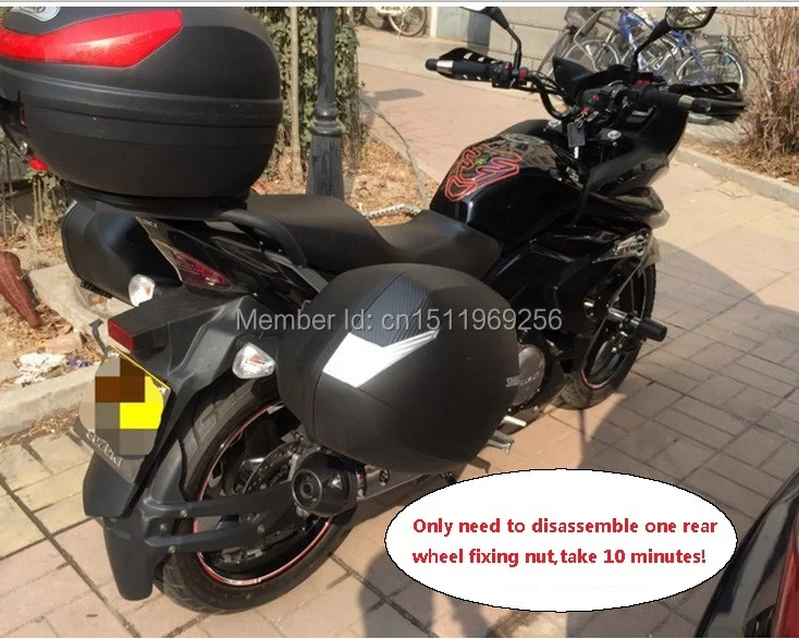 Брызговик Для Мотоцикла SUZUKI GW250 специальный черный превосходный задний