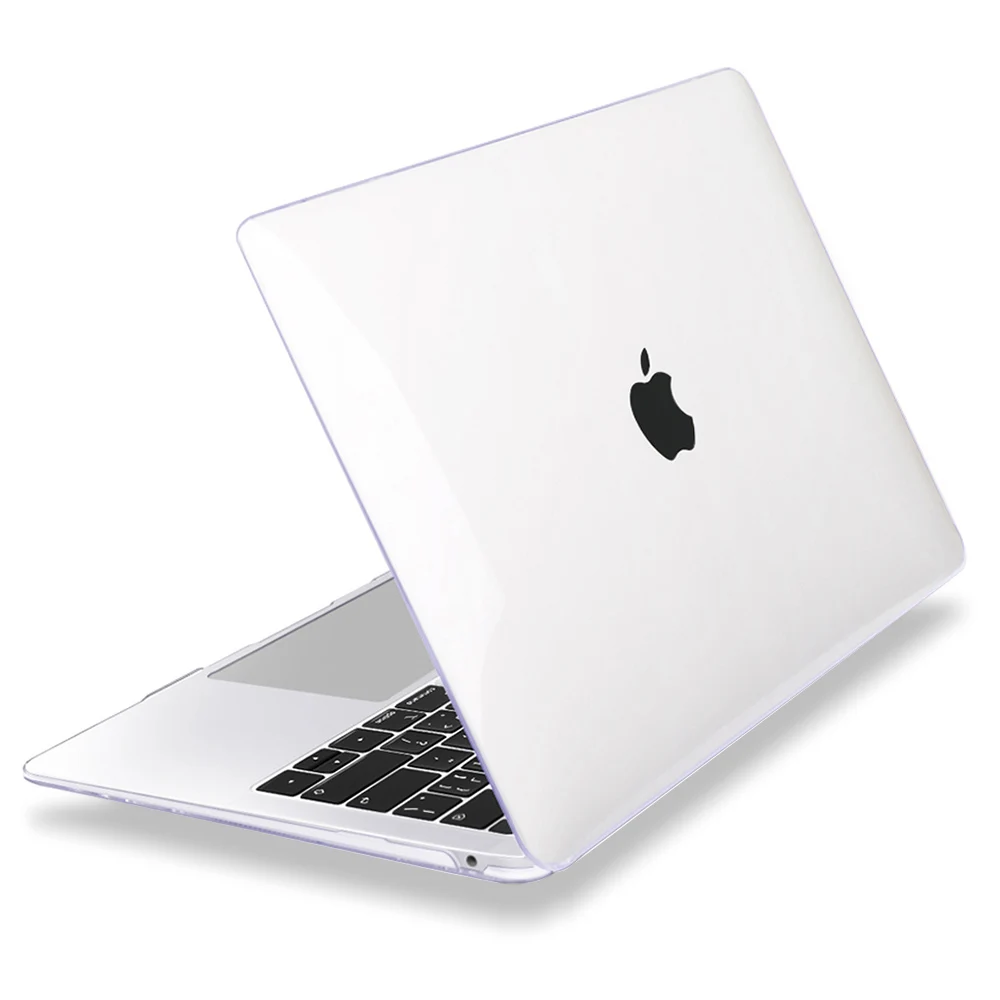 Crystal Чехол Redlai A2141 A2159 A1932 пластиковый жесткий чехол для MacBook Air Pro retina 11 12 13 15 16 дюймов защитный чехол для ноутбука - Цвет: Crystal