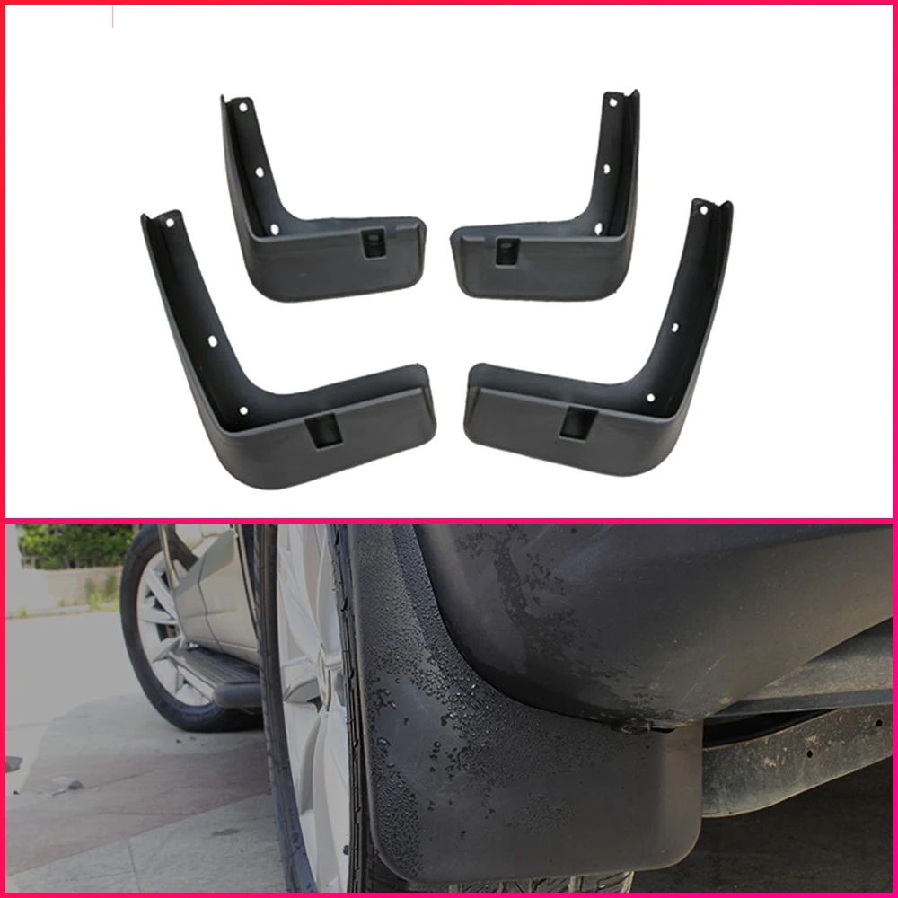 

For Hyundai Creta Ix25 2018 Car Mudguards Splash Guards Fender Flares Splash Safety Reflective Mud Flaps 4Pcs