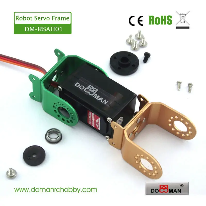 1 шт./партия цифровой низкопрофильный сервопривод для робота с вращением на 360