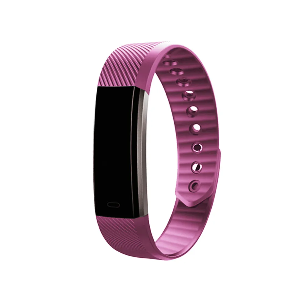 115 Фитнес трекер Bluetooth сердечного ритма анти-потерянный Smart band Смарт Браслет Спорт