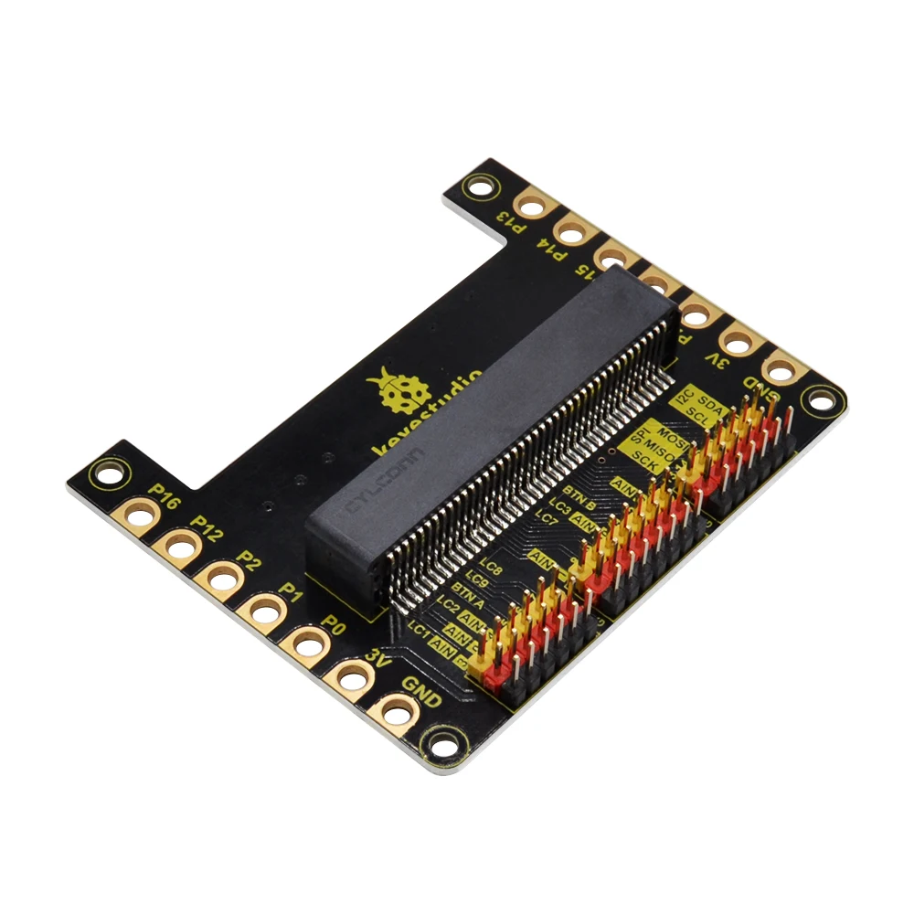 Keyestudio microbit 3V Sensor Shield Board для BBC Micro:bit|Аксессуары демонстрационных стендов| |