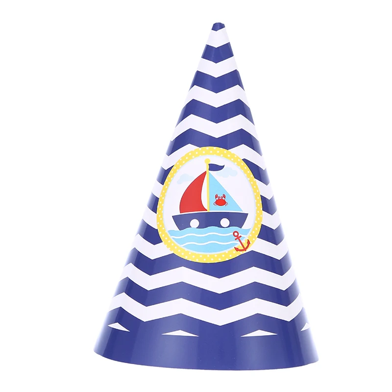 70 шт./компл. морской Кит одноразовая посуда День Рождения Бумажные тарелки и