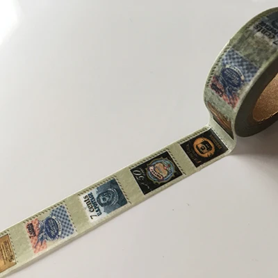 731 Jiataihe винтажная васи лента винтажная Эйфелева башня DIY декоративная Скрапбукинг планировщик Маскировочная лента клейкая лента этикетка наклейка s - Цвет: 731