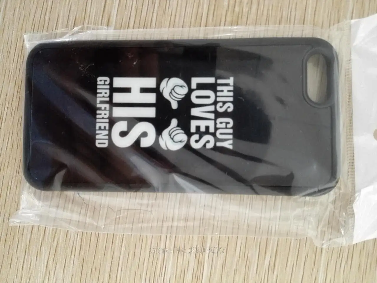 Чехол для телефона SHELI This Girl Loves Her Boyfriend Duo lover iPhone 5 6 6s 7 8 plus 11 pro X XR XS max Samsung S7 edge S8 S9 S10
