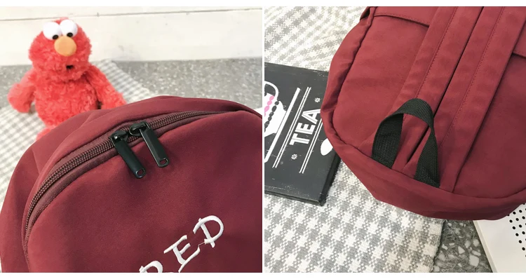 Модный рюкзак, Холщовый женский рюкзак с буквенным принтом, рюкзак Mochilas, женская школьная сумка для девочки-подростка, сумка через плечо, рюкзак
