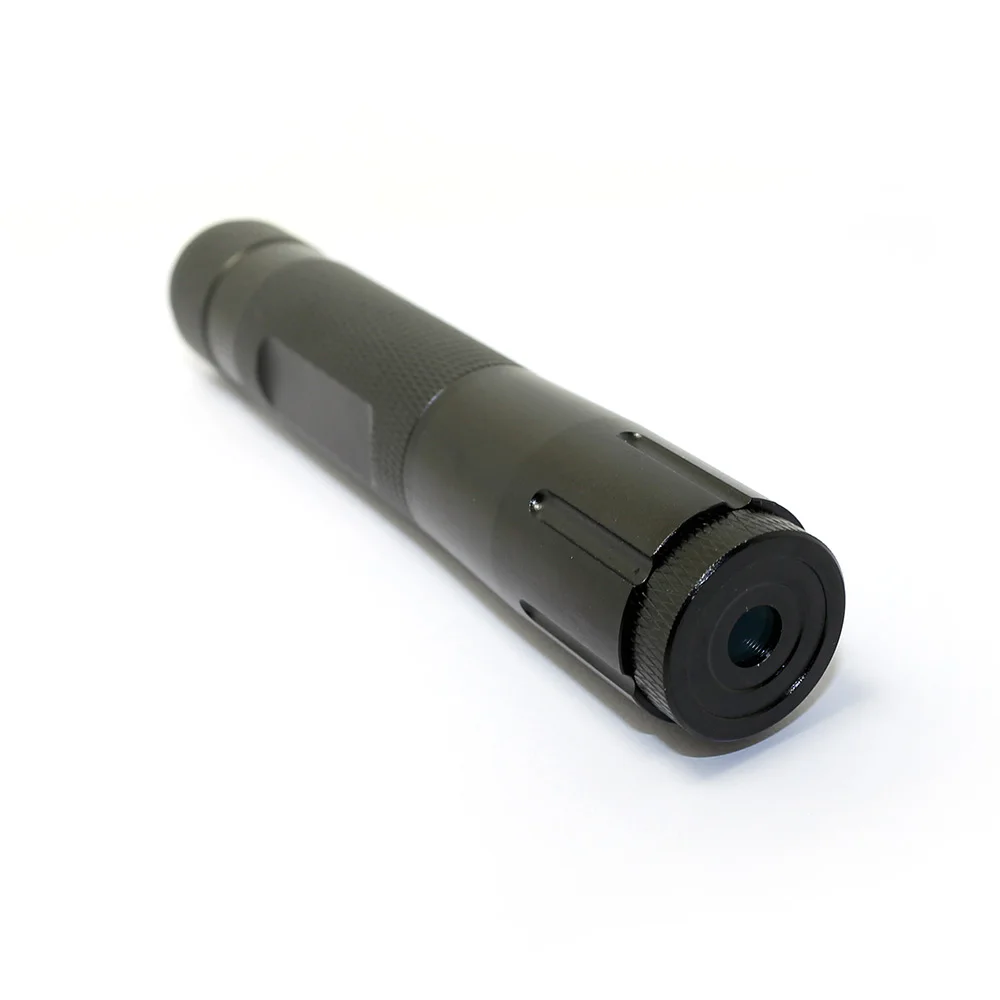 Фокусируемая инфракрасная лазерная указка 850 нм &lt5 мВт с черным чехлом|laser pointer