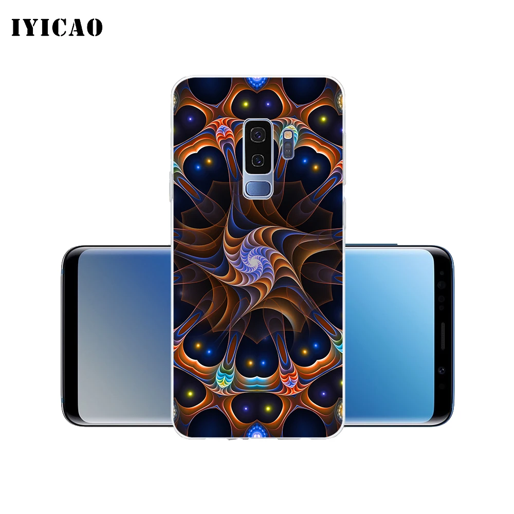 IYICAO Мягкий силиконовый чехол для Samsung Galaxy S10e S10 S9 S8 Plus S7 Edge TPU|Чехлы-накладки| |