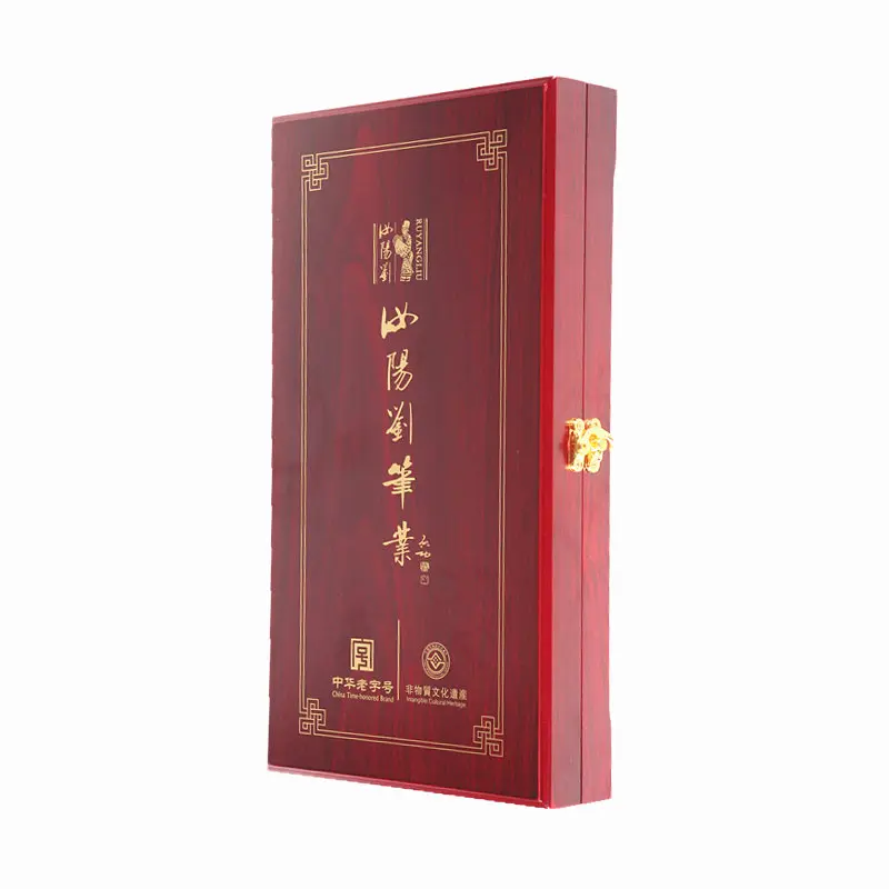 16 шт./компл. RUYANGLIU Chinese ручка кисть для каллиграфии Set Advanced Soft шерстяной волос Brush Pen