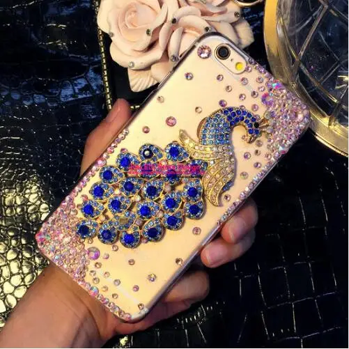 Для Huawei Honor 8 горный хрусталь случае Jewelled Bling Кристалл Чехол| |