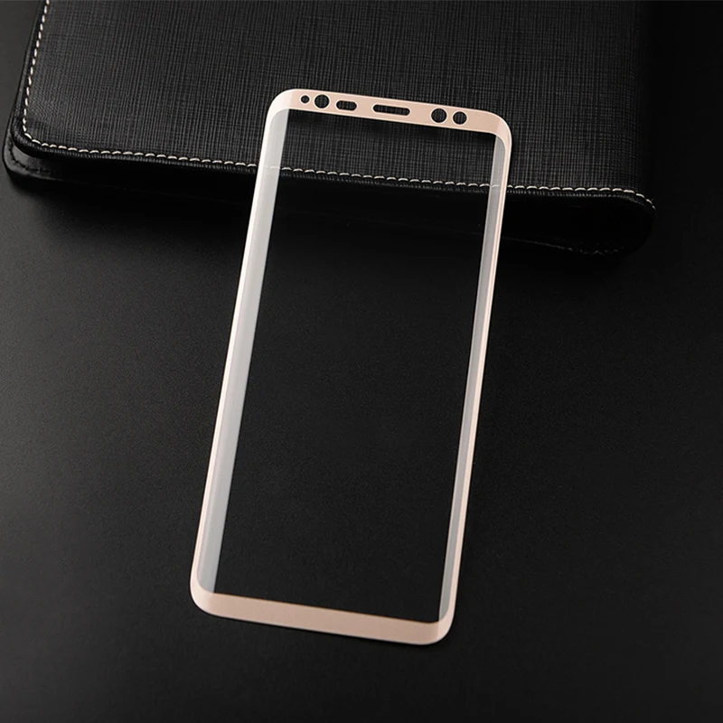 Закаленное стекло для samsung S6 S7 S8 S9 S10 SE Edge Plus Note 8 9 Защита экрана 3D закругленные края полное покрытие Взрывозащищенная пленка