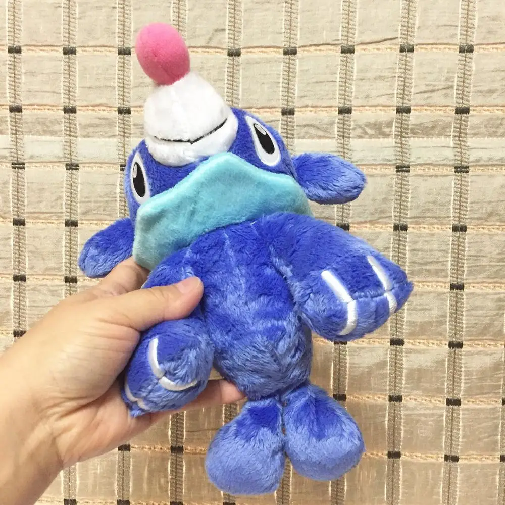 Popplio плюшевая мягкая игрушка кукла плюшевый чучело 24 см|Персонажи мультфильмов и