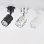 Dimmable настенный светильник 1 W 3 W 5 W Современные Спальня ночники легкости градусов угол регулируемый настенный свет AC110V 220 V