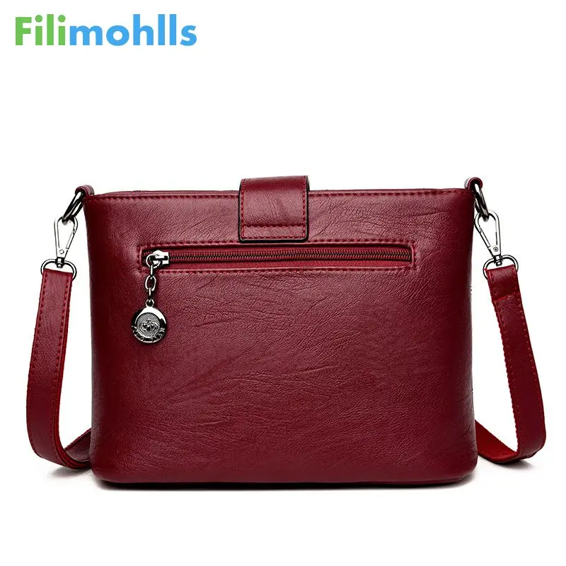 Luxury Women Messenger Bags Designer Woman Bag 2019 Brand Leather Shoulder Tote sac a main femme nouvelle collect S1470 | Багаж и сумки
