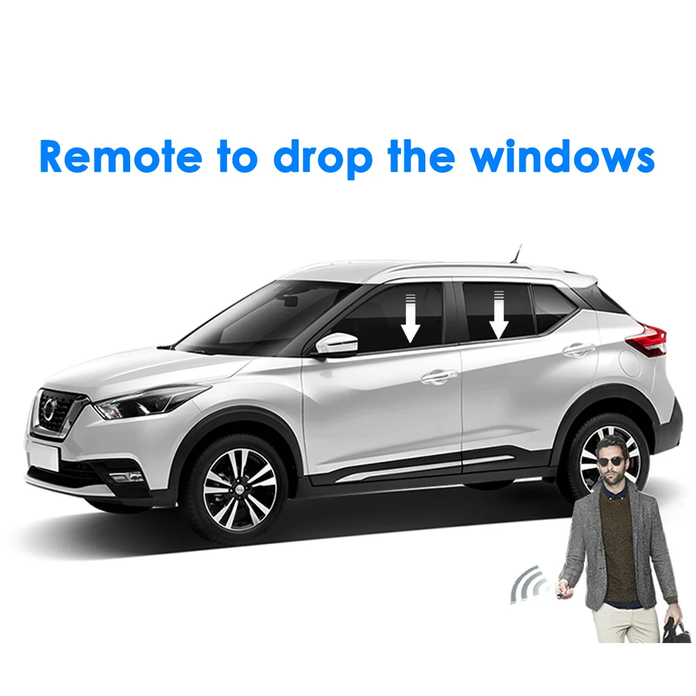 CHSKY Авто мощность окна свернуть ближе для Nissan Qashqai 2016-2018 системы автомобильной