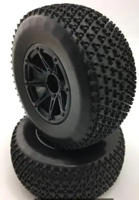 1/10 on road short course car small pin tire set for REMO slash VKAR Hobao 10SC 4pcs | Игрушки и хобби