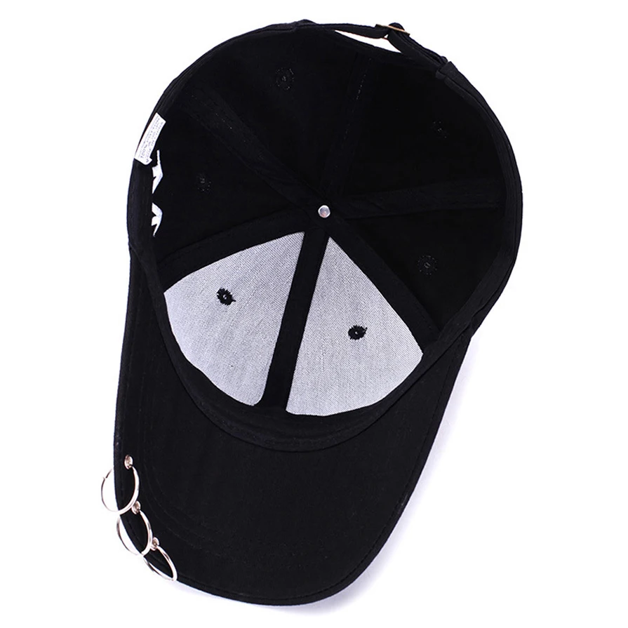 Бейсболка Snapback для мужчин и женщин SYi Qarce Регулируемая Кепка с буквами M Bone из 100%