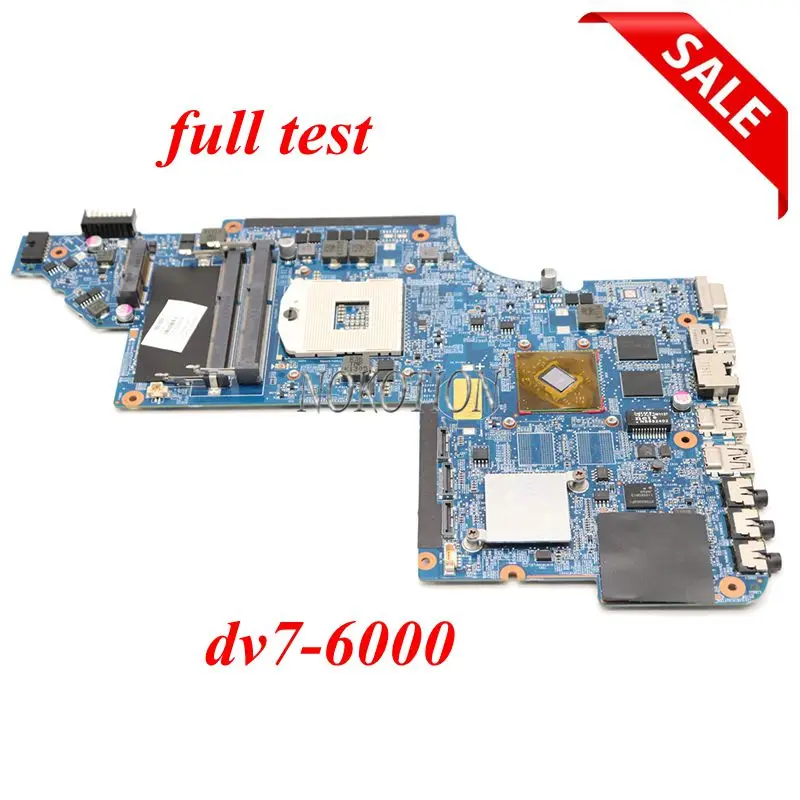 NOKOTION 659093 001 659094 для ноутбука HP Pavilion DV7 6000 17 дюймовый ноутбук материнская плата HM65