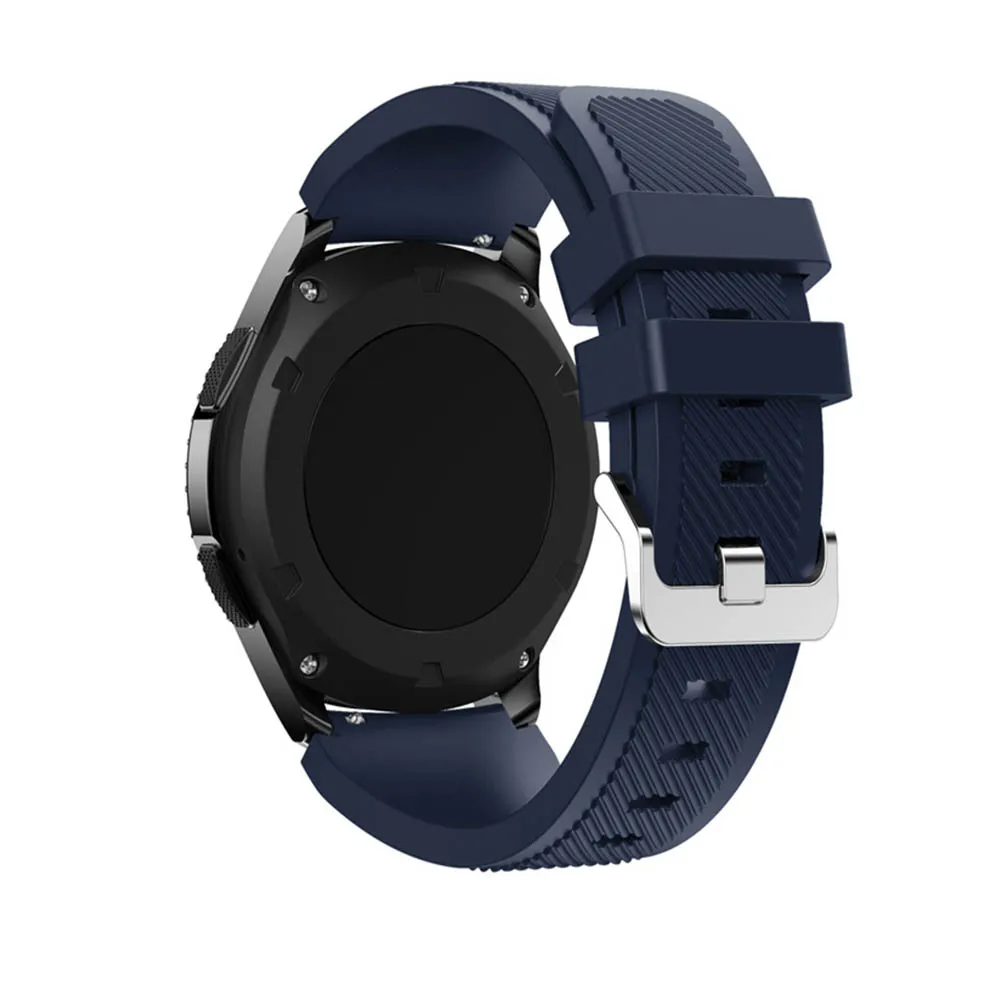 Ремешок для часов Gear S3 Frontier / Classic 22 мм мягкий силиконовый сменный Браслет